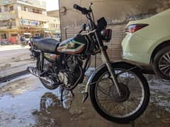 Honda 125 karachi Reg