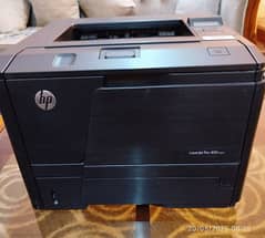 HP laser jet 400 m401dn printer