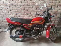 Honda prider like a new condision urgent sale 03127022938