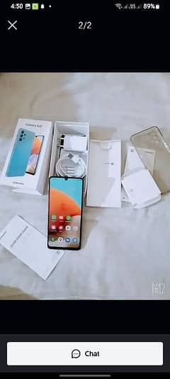 Samsung a32 pta Approved 6gb ram 128gb rom urgent sale