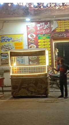 Barger & Shawarma Counter for sale