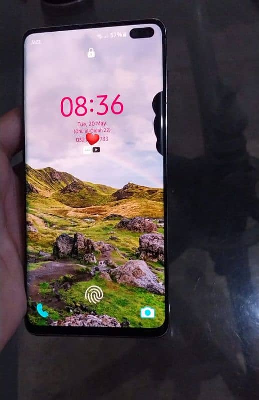 almost in new condition only black dot panel is working 0