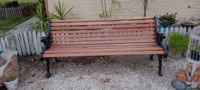 Two beautiful lawn benches for sell