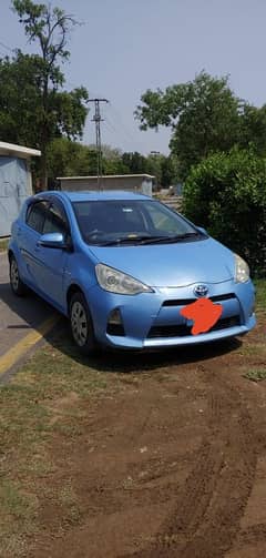 Toyota Aqua 2014