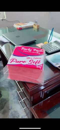 Pure Dream PARTY PACK PInk And White Available