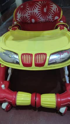 kids walker good condition