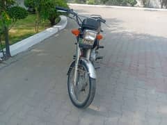 Honda 125 black colour for sale