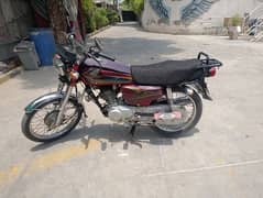 honda 125 model 2019 new condition