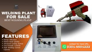 Running Welding Plant/ Welding plant for sale/ welding plant