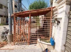 bamboo animal shades/bamboo shade/bamboo gazebos/bambu work/conopy