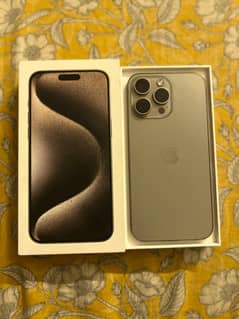 iphone 15pro max 256gb non pta