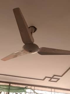 02 ceiling fan in good condition for sale