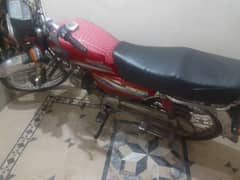 United 2018 moter cycle