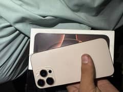 iPhone 16 pro max Non Pta Factory Unlock With Original Charger and Box