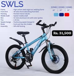 Cycle No. 0337 0337 555 Disc Brake 26inch