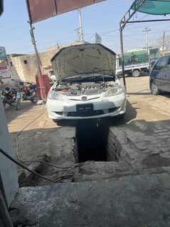 Honda Civic EXi 2004