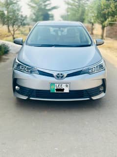 Toyota Corolla GLI 2018 New Condition