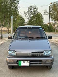 Suzuki Mehran VXR 2019