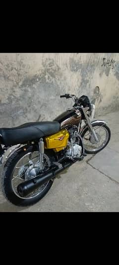 Honda 125 5th Gears
