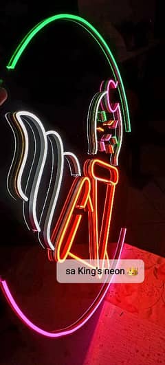 NEON LIGHTS /NEON SIGN COUSTOME /3D SIGN BOARDS