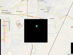 Stunning 2 Marla Commercial Plot In Canal Garden - Block B Available