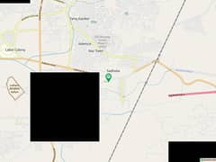 5 Marla Plot For Sale In DHA 11 Rahbar - Sector 2