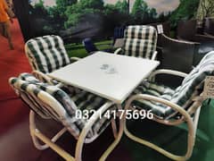 OUTDOOR GARDEN UPVC RATTAN FURNITURE SOFA SET CHAIRS TABLE UMBRELLA