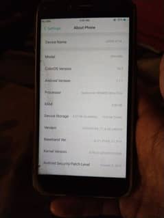 Oppo A71k 2/16 with Box
