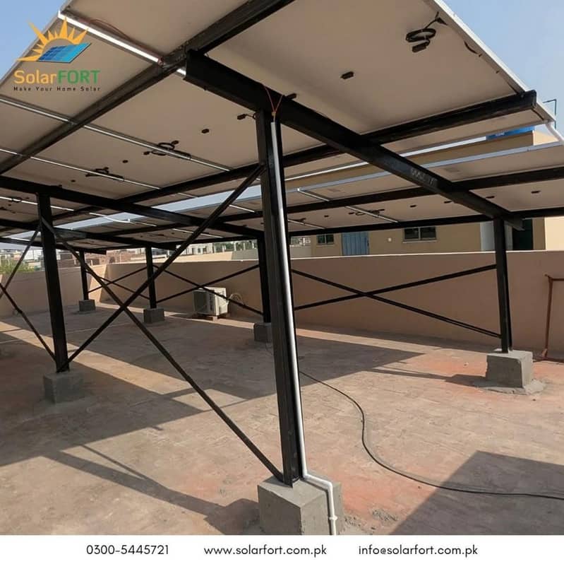 5KW ON GRID | SOLAR SOLUTIONS | SOLAR PANELS | SOLAR INVERTER 16