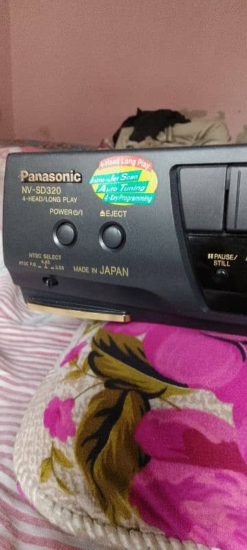 panasonic SD 320VCR . (WHATSAPP 03007633876 1