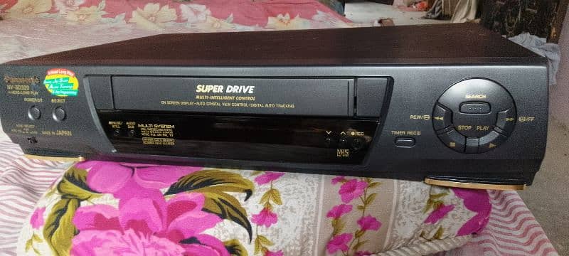panasonic SD 320VCR . (WHATSAPP 03007633876 3