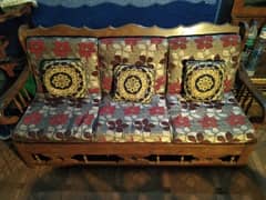 3 Seater + 2 Single Sofa Complete Sofa Set for Sale