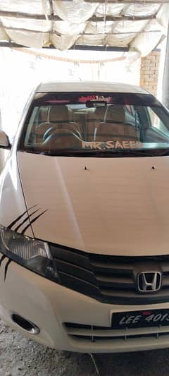 Honda City Aspire 2014