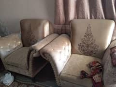 5 seater sofa set and good condition