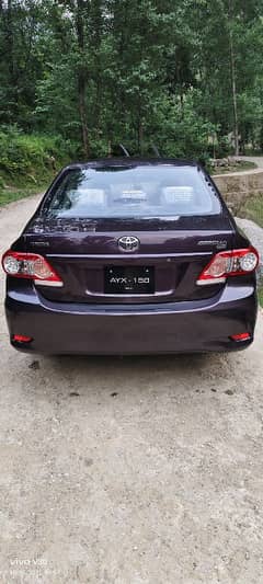 Toyota Corolla GLI 2013