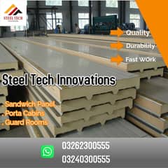 Sandwich panel Pir panel Pu Panel porta Cabin