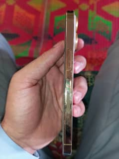 iphone 13 pro 128 jb gold colour only back replace 84 battery health