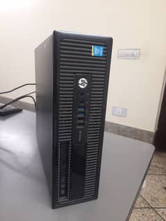 Hp  prodesk 400g1 Core i5 4570