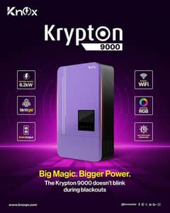 Knox Krypton 9000 Hybrid inverter/Solar Inverter/Knox Inverter/Hybrid