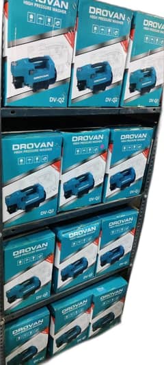 DROVAN HIGH- PRESSURE WASHER/POWER WASHER/PRESSURE CLEANING MACHINE