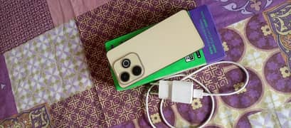 Infinix Hot 50i 8/256 with box charger