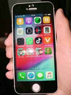 Iphone 5s 16gb non pta charging cable with cover