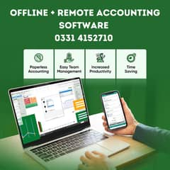 Offline + Online P-O-S Point of Sale Software For Windows 03069211601