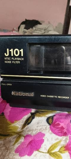 101 National vcr. 10/10 condition what's app 03007633876