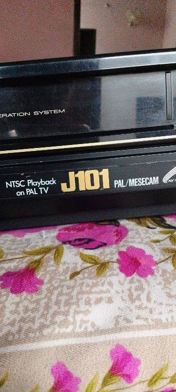 101 National vcr. 10/10 condition what's app 03007633876 1