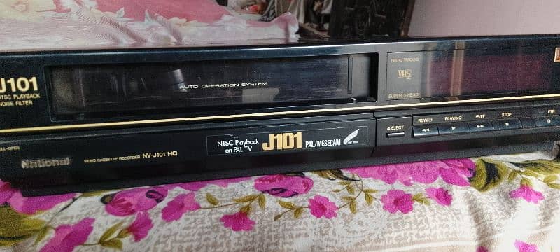 101 National vcr. 10/10 condition what's app 03007633876 2