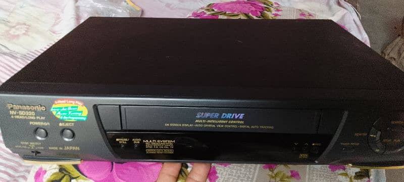 101 National vcr. 10/10 condition what's app 03007633876 4