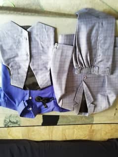 Suits for children ages 3, 4 and 5