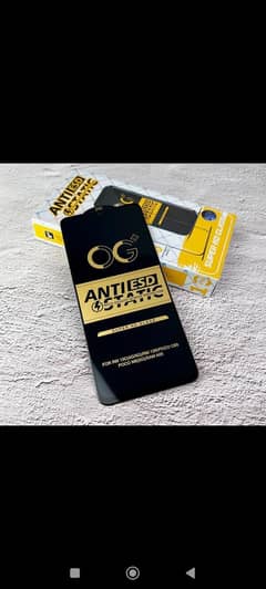 All Android & IPhone og glass protector available