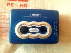 Bush Model No PSR 358 Walkman